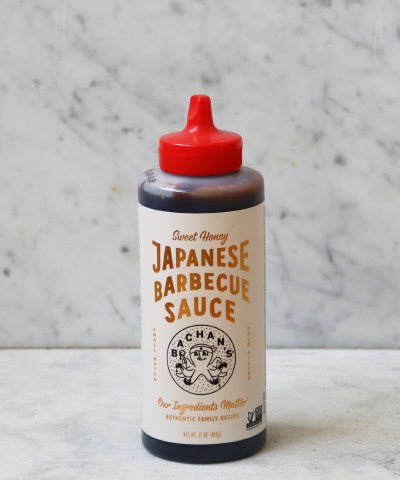 Bachan's Sweet Honey BBQ Sauce, 17oz