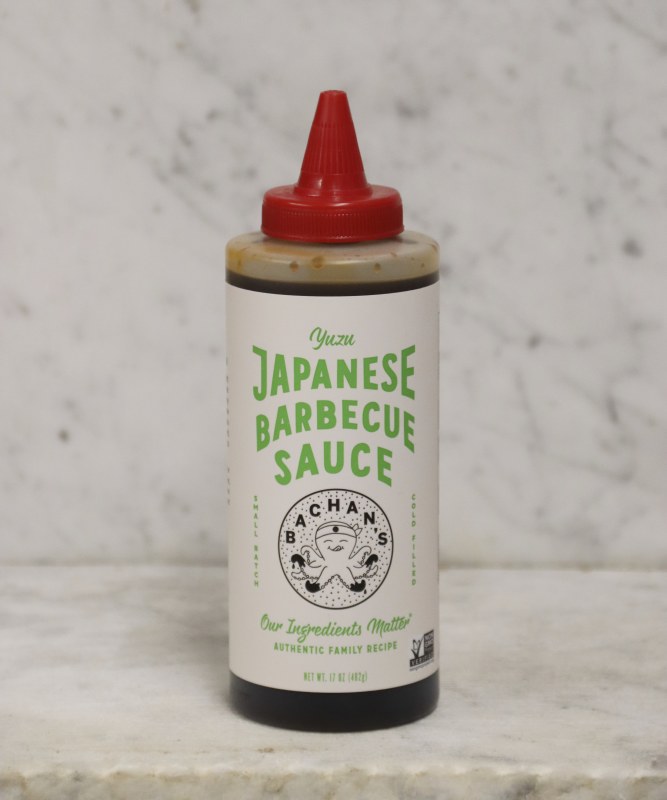 Bachan's Yuzu Japanese BBQ Sauce, 17oz