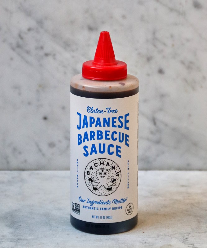 Bachan's Spicy Japanese BBQ Sauce, 17oz - DeLAURENTI