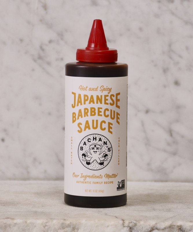 Bachan's Gluten Free Japanese BBQ Sauce, 17oz - DeLAURENTI