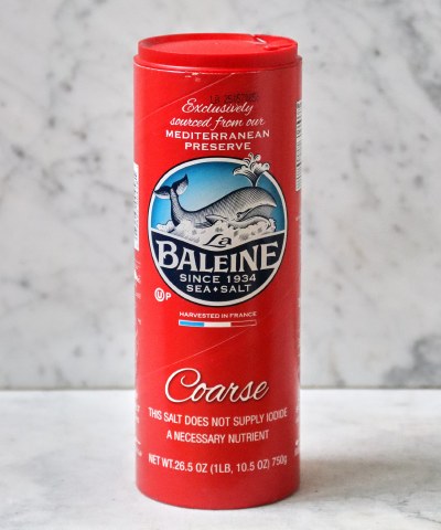 La Baleine Coarse Sea Salt, 750g La Baleine Coarse Sea Salt, 750g