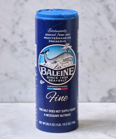 La Baleine Fine Sea Salt, 750g La Baleine Fine Sea Salt, 750g