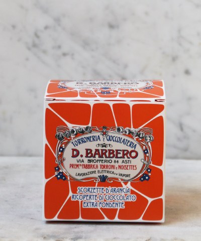 Barbero Chocolate Covered Candied Orange Peel, 150g Barbero Chocolate Covered Candied Orange Peel, 150g