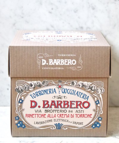 Barbero Panettone with Chocolate Torrone Creme, 600g