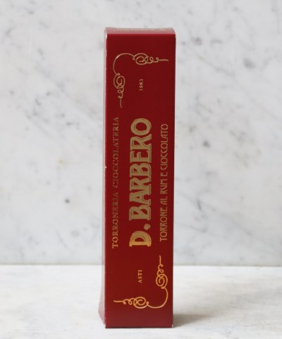 Barbero Torrone with Rum & Chocolate, 270g