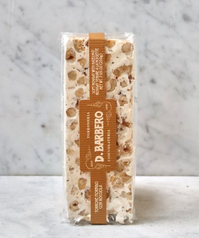 Barbero Soft Hazelnut Torrone, 200g