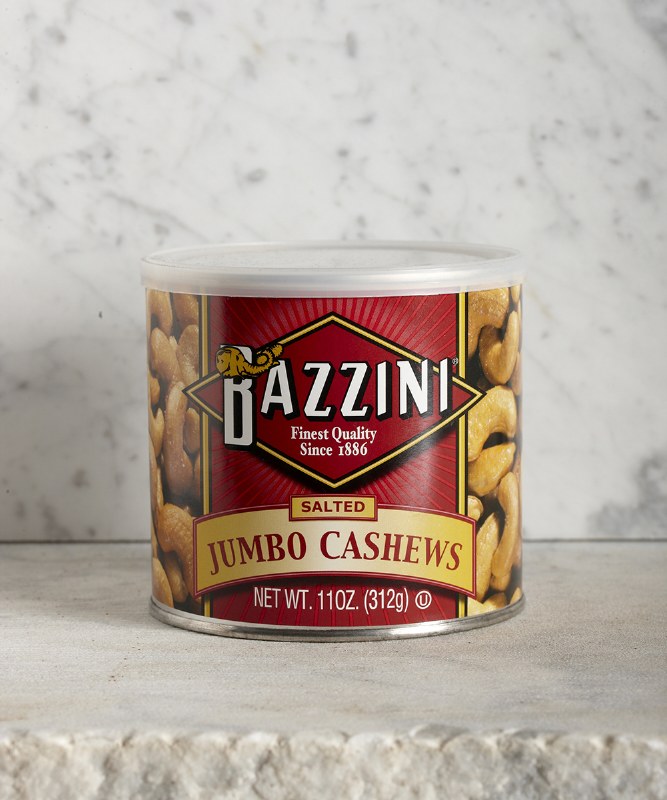 Bazzini Jumbo Salted Cashews, 11oz