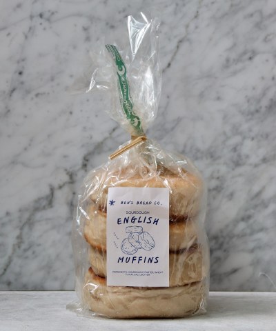 Bens's Bread Co Sourdough English Muffins, 4count