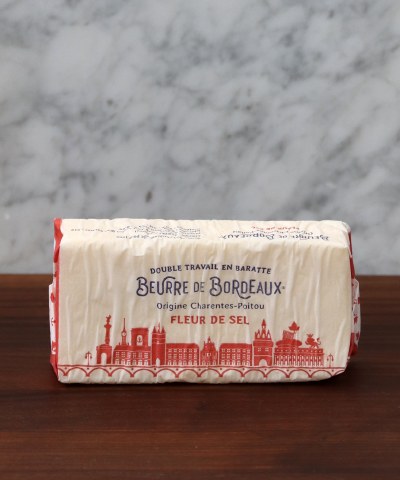 Beurre de Bordeaux Fleur de Sel, 125g