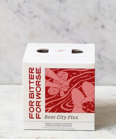 For Bitter For Worse Rose City Fizz, 4pk