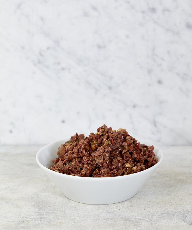 DeLaurenti Black Olive Tapenade