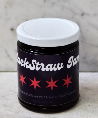 Ronnie's Blackstraw Jam, 240g