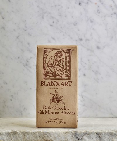 Blanxart Dark Chocolate w/Almonds, 200g Blanxart Dark Chocolate w/Almonds, 200g
