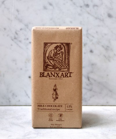 Blanxart 43% Milk Chocolate, 150g