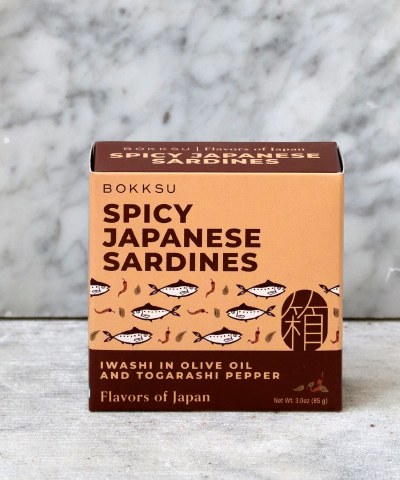Bokksu Spicy Japanese Sardines, 85g