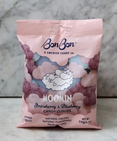 BonBon Moomin Candy Clouds, 115g