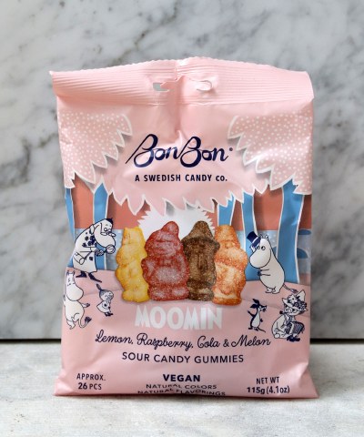 BonBon Moomin Sour Candy Gummies, 115g