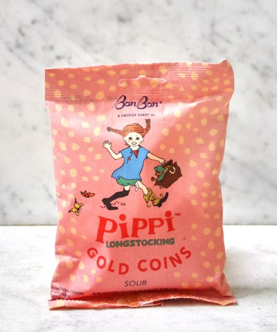 BonBon Sour Pippi Gold Coins, 4oz