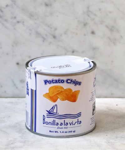 Bonilla la Vista Patatas Fritas, 40g Mini Tin