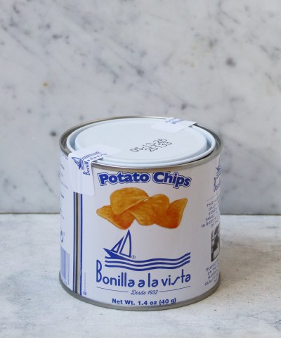 Bonilla la Vista Patatas Fritas, 40g Mini Tin