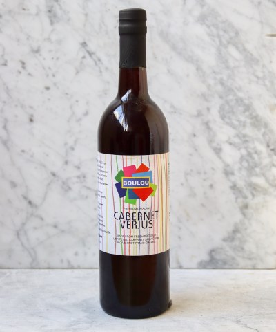 Boulou Cabernet Verjus Rouge, 750ml