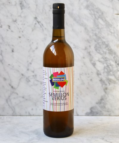 Boulou Semillon Verjus Blanc, 750ml