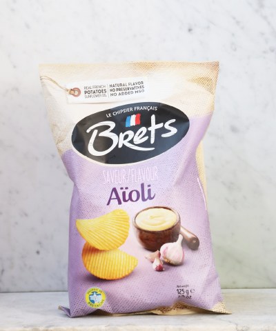 Bret's Aioli Chips, 125g