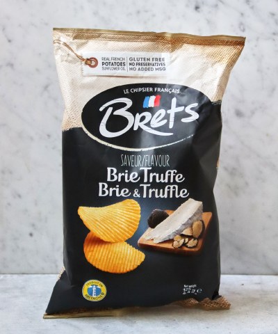 Bret's Brie & Truffle Chips, 125g