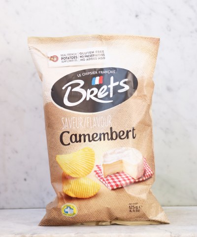 Bret's Camembert Chips, 125g Bret's Camembert Chips, 125g