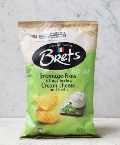 Bret's Fromage et Herbs Chips, 125g