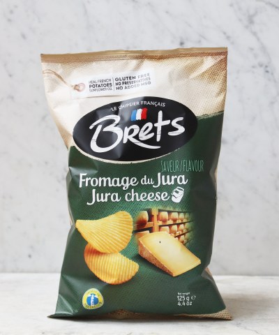 Bret's Fromage du Jura Chips, 125g
