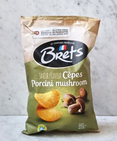 Bret's Porcini Mushroom Chips, 125g