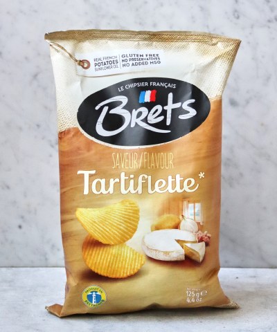 Bret's Tartiflette Chips, 125g