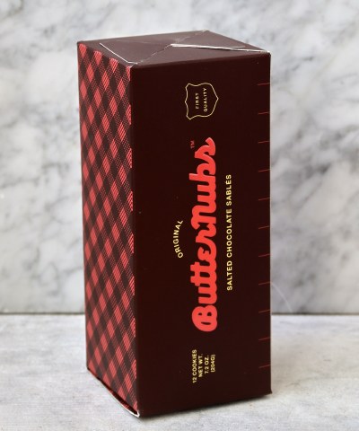 Butternubs Salted Chcolate Sables, 204g