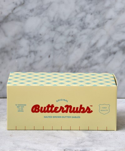 Butternubs Salted Brown Butter Sables, 204g