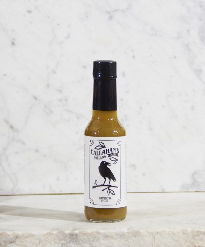 Callahan's Poblano Hot Sauce, 5oz