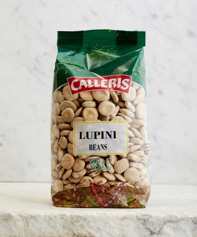 Calleris Lupini Beans, 500g