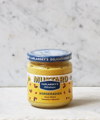 Caplansky's Horseradish Mustard, 235ml