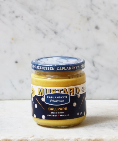 Caplansky's Ballpark Mustard, 235ml