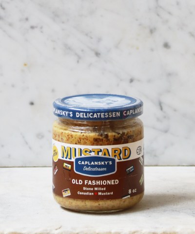 Caplansky's Old Fashioned Mustard, 235ml