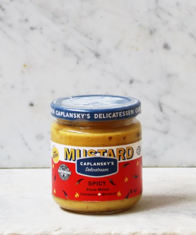 Caplansky's Spicy Stone Milled Mustard, 235ml