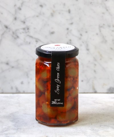 Ritrovo Selections Olives with Hot Pepper, 280g