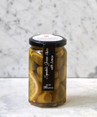 Ritrovo Selections Olives with Lemon, 280g