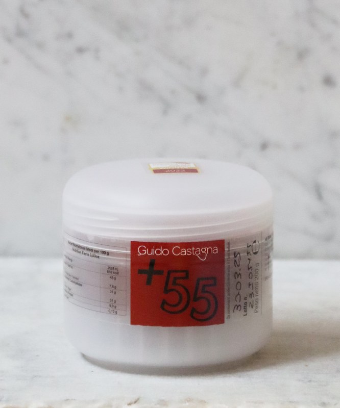 Castagna +55 Hazelnut Creme, 500g