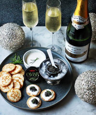 Champagne Wishes & Caviar Dreams