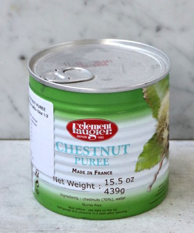 Faugier Chestnut Puree, 15oz