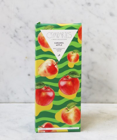 Compartes Caramel Apple Bar, 3oz