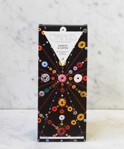 Compartes Donuts & Coffee Milk Chocolate, 3oz