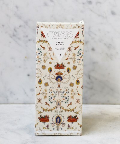Compartes Creme Brulee Bar, 3oz