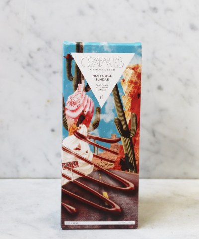 Compartes Hot Fudge Sundae, 3oz